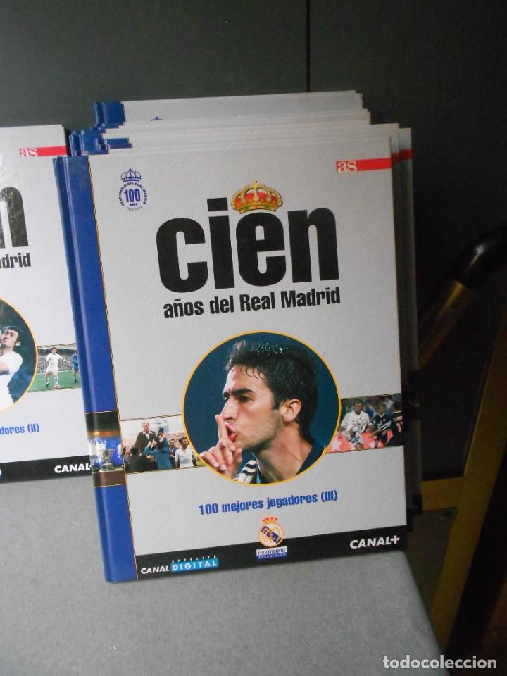 Coleccionismo deportivo: 100 A&Ntilde;OS DEL REAL MADRID - Foto 9