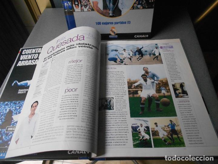Coleccionismo deportivo: 100 A&Ntilde;OS DEL REAL MADRID - Foto 11