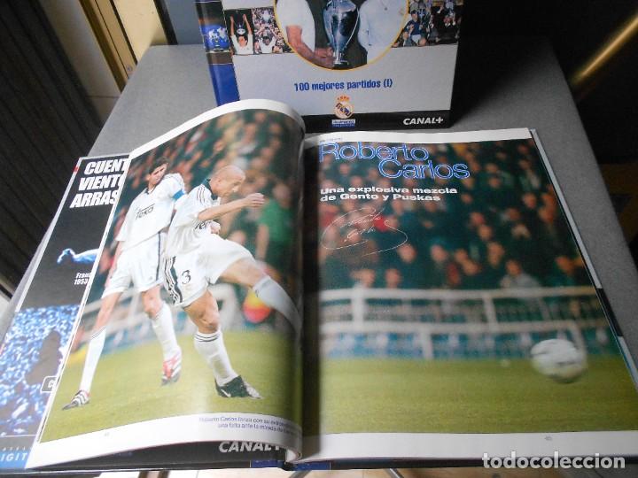Coleccionismo deportivo: 100 A&Ntilde;OS DEL REAL MADRID - Foto 13