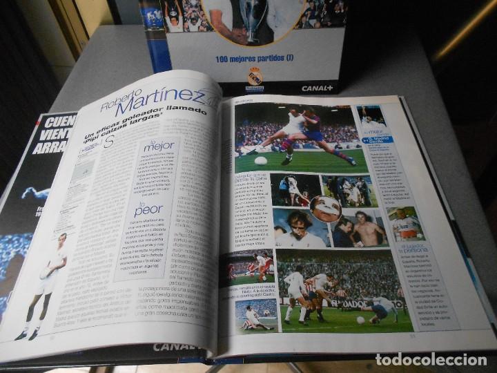 Coleccionismo deportivo: 100 A&Ntilde;OS DEL REAL MADRID - Foto 14