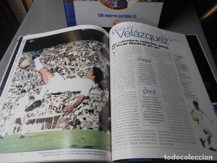 Coleccionismo deportivo: 100 A&Ntilde;OS DEL REAL MADRID - Foto 22