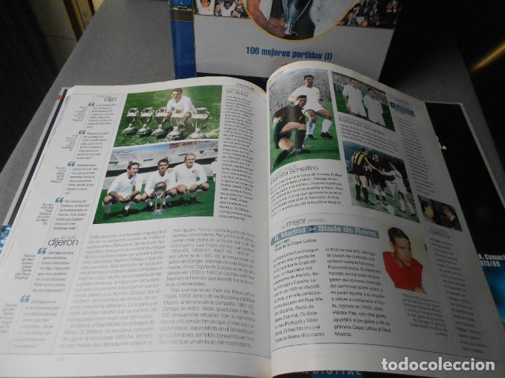 Coleccionismo deportivo: 100 A&Ntilde;OS DEL REAL MADRID - Foto 23