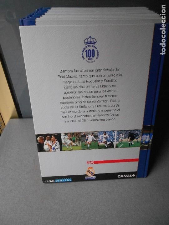 Coleccionismo deportivo: 100 A&Ntilde;OS DEL REAL MADRID - Foto 24