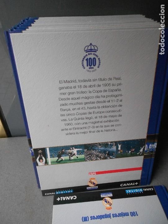 Coleccionismo deportivo: 100 A&Ntilde;OS DEL REAL MADRID - Foto 25