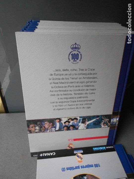 Coleccionismo deportivo: 100 A&Ntilde;OS DEL REAL MADRID - Foto 26