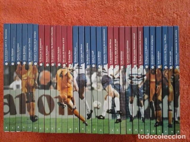 Coleccionismo deportivo: LA COLECCION DEL CENTENARIO - BAR&Ccedil;A - EN CASTELLANO - Foto 1