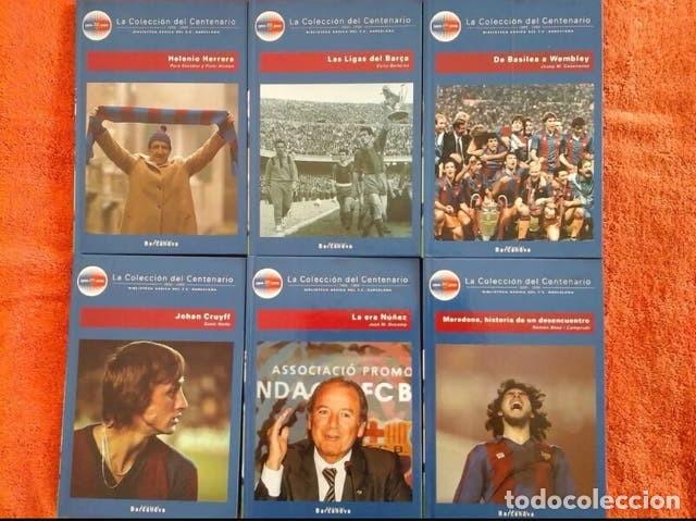 Coleccionismo deportivo: LA COLECCION DEL CENTENARIO - BAR&Ccedil;A - EN CASTELLANO - Foto 2