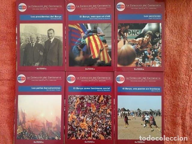 Coleccionismo deportivo: LA COLECCION DEL CENTENARIO - BAR&Ccedil;A - EN CASTELLANO - Foto 3