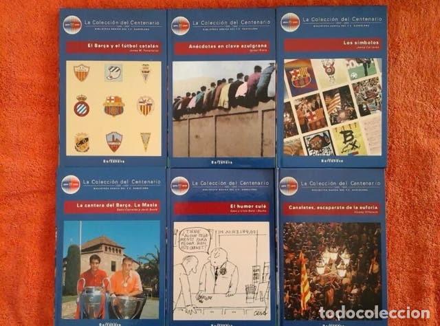 Coleccionismo deportivo: LA COLECCION DEL CENTENARIO - BAR&Ccedil;A - EN CASTELLANO - Foto 4