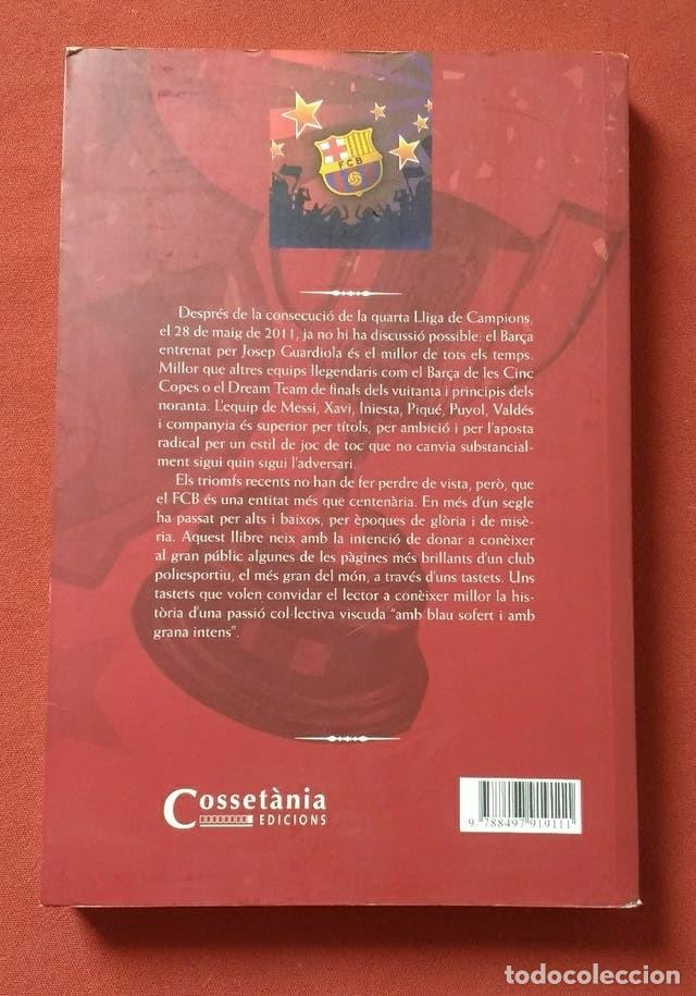 Coleccionismo deportivo: 100 MOMENTS ESTEL.LARS DEL BAR&Ccedil;A - Foto 2