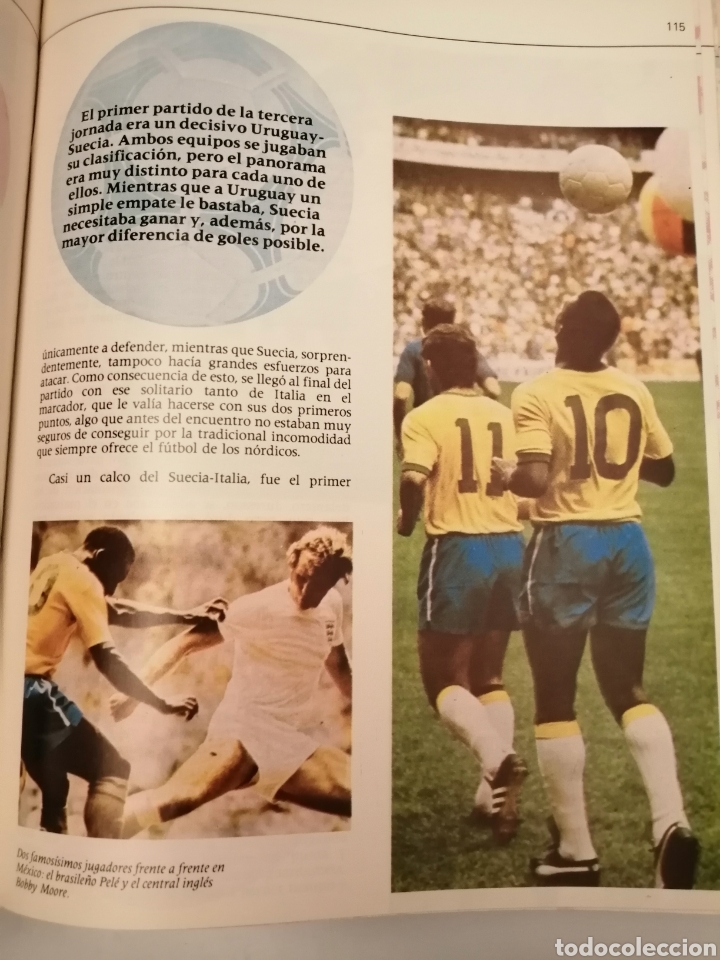 Coleccionismo deportivo: LOS MUNDIALES 1930-1982 - Foto 5
