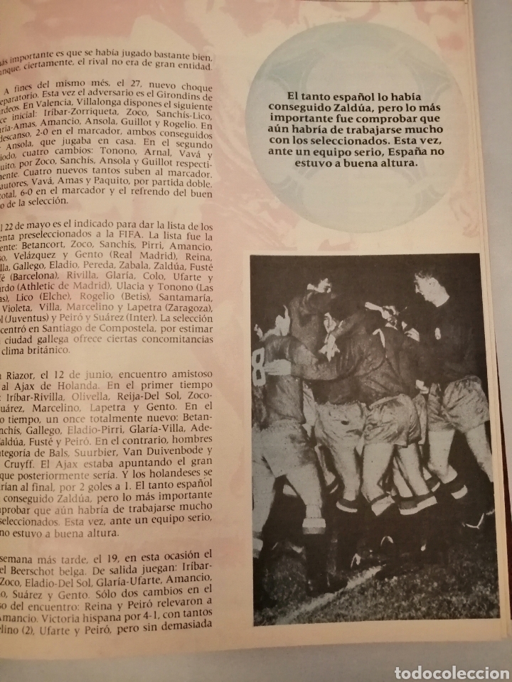 Coleccionismo deportivo: LOS MUNDIALES 1930-1982 - Foto 6