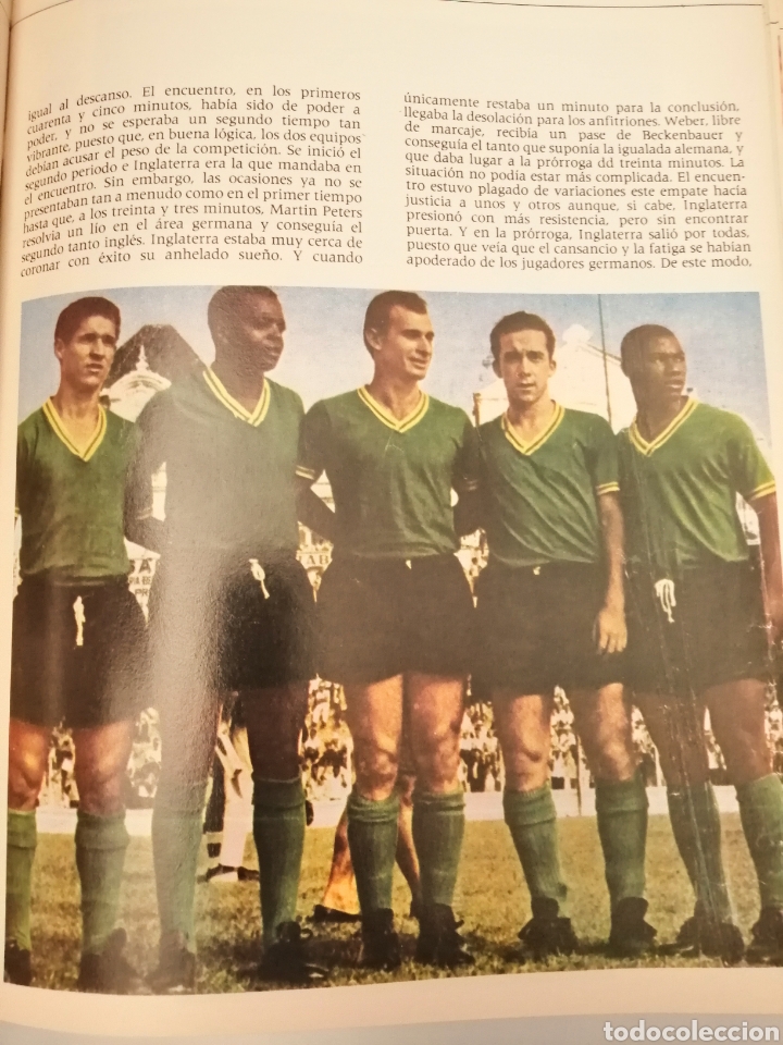 Coleccionismo deportivo: LOS MUNDIALES 1930-1982 - Foto 7