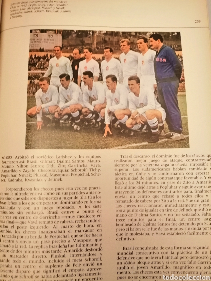 Coleccionismo deportivo: LOS MUNDIALES 1930-1982 - Foto 9