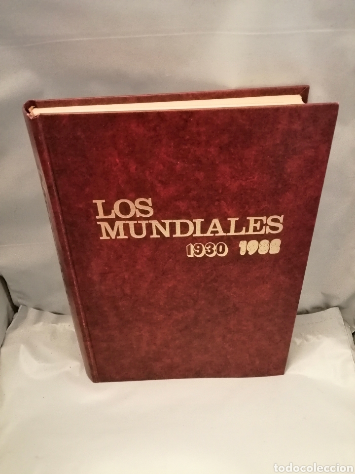 Coleccionismo deportivo: LOS MUNDIALES 1930-1982 - Foto 1