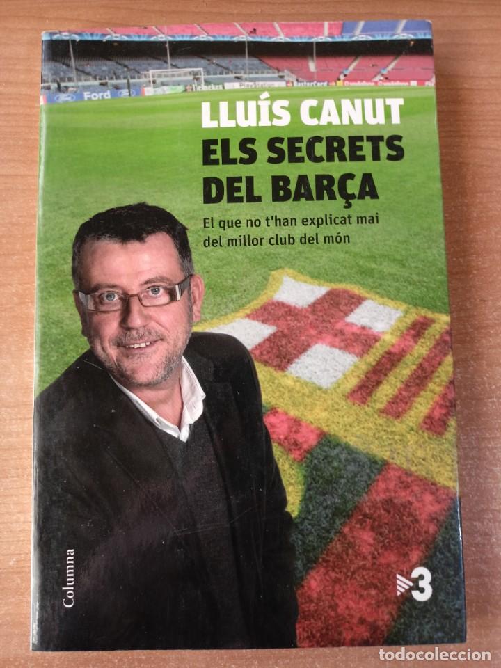 Coleccionismo deportivo: Els secrets del Bar&ccedil;a - Llu&iacute;s Canut - Foto 1