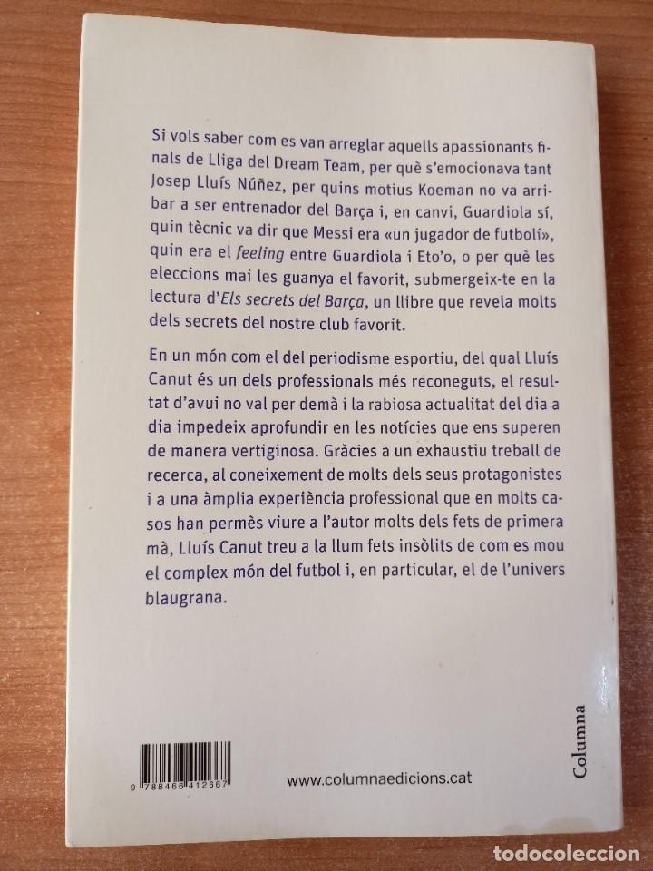 Coleccionismo deportivo: Els secrets del Bar&ccedil;a - Llu&iacute;s Canut - Foto 2