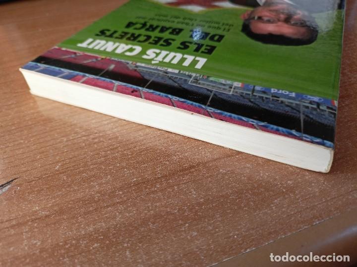 Coleccionismo deportivo: Els secrets del Bar&ccedil;a - Llu&iacute;s Canut - Foto 5
