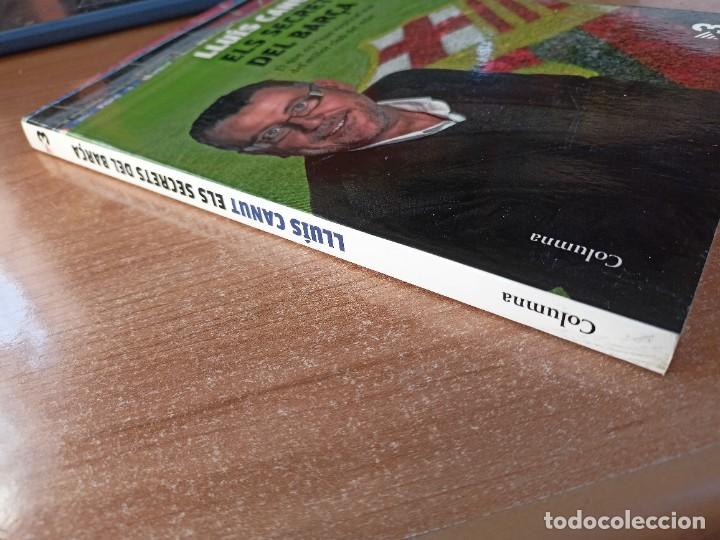 Coleccionismo deportivo: Els secrets del Bar&ccedil;a - Llu&iacute;s Canut - Foto 6