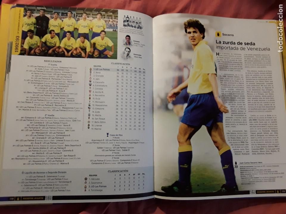 Coleccionismo deportivo: U. D. Las Palmas 1949-2019. Siempre avante. Canarias. Excelente estado