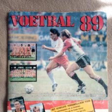 Coleccionismo deportivo: ALBUM PANINI. ”VOETBAL 89”.. Lote 309547508