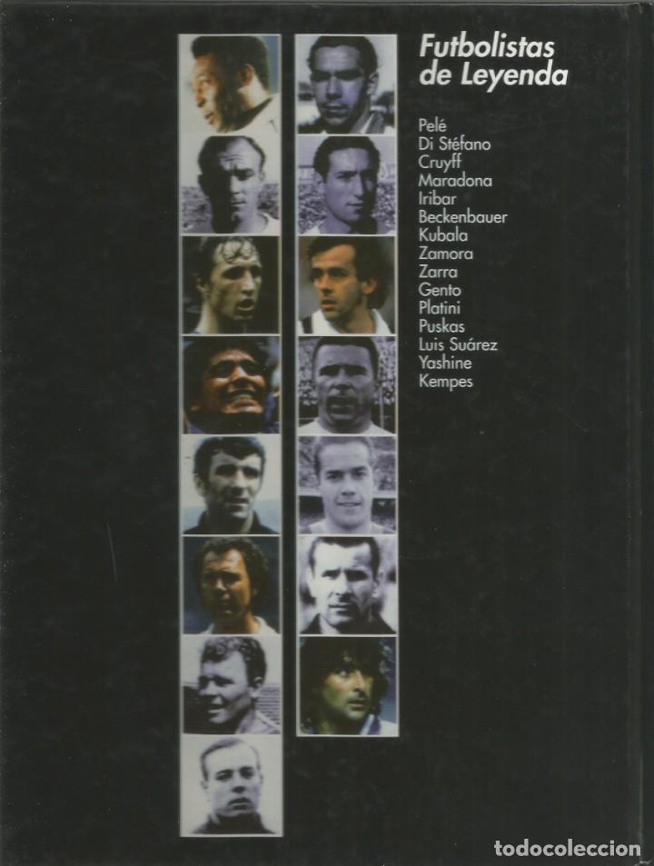 Coleccionismo deportivo: FUTBOLISTAS DE LEYENDA - Foto 2