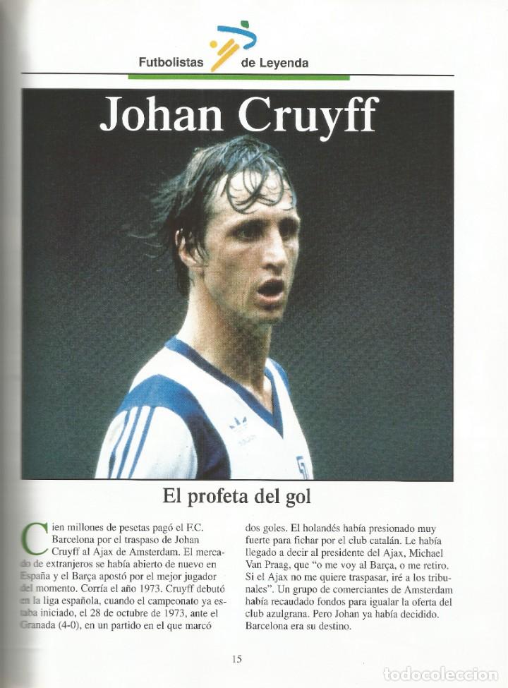 Coleccionismo deportivo: FUTBOLISTAS DE LEYENDA - Foto 5