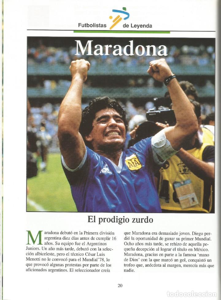 Coleccionismo deportivo: FUTBOLISTAS DE LEYENDA - Foto 6
