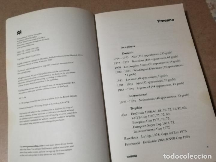 Coleccionismo deportivo: JOHAN CRUYFF MY TURN THE AUTOBIOGRAPHY - Foto 2