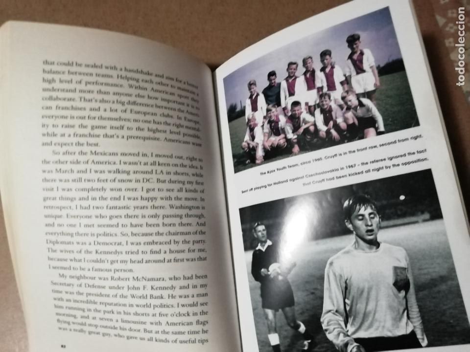 Coleccionismo deportivo: JOHAN CRUYFF MY TURN THE AUTOBIOGRAPHY - Foto 3