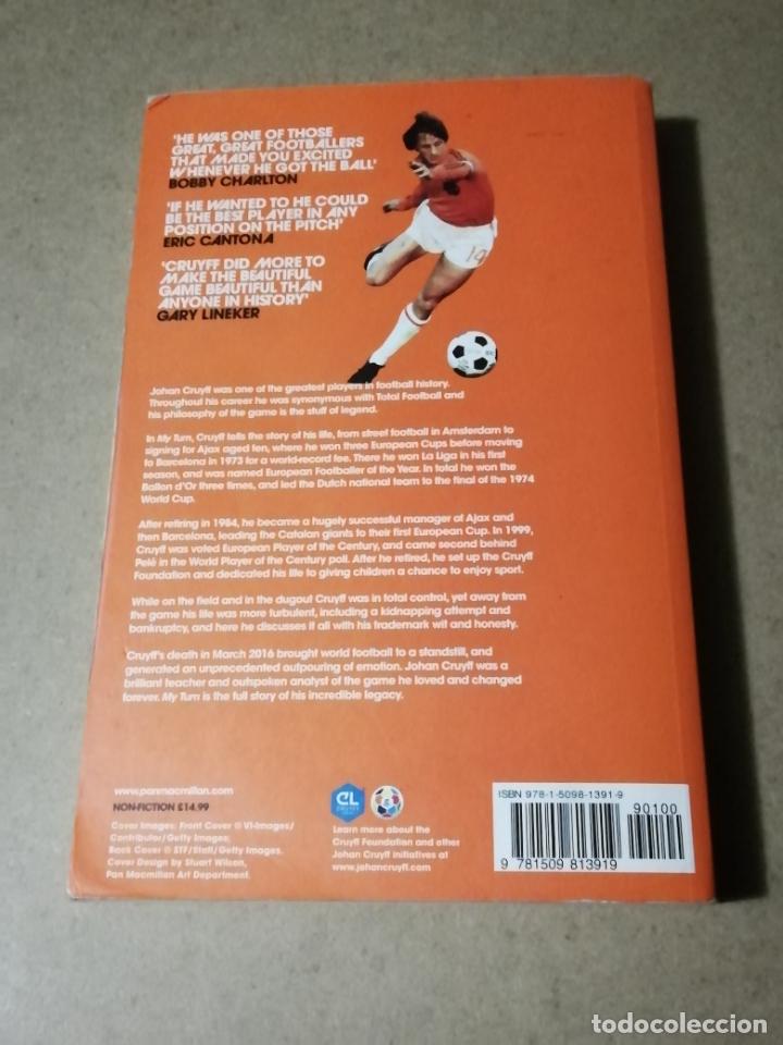 Coleccionismo deportivo: JOHAN CRUYFF MY TURN THE AUTOBIOGRAPHY - Foto 4