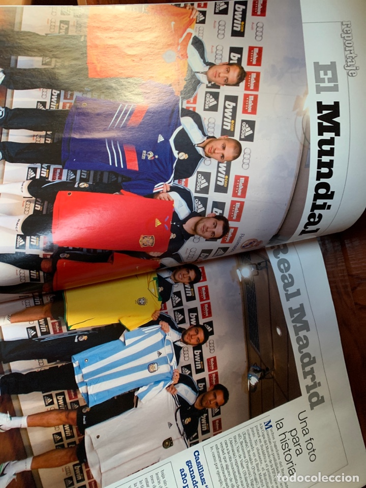 Coleccionismo deportivo: Revista Hala Madrid 34 marzo 2010 - Foto 3