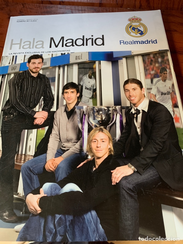 Coleccionismo deportivo: Revista Hala Madrid 34 marzo 2010 - Foto 1