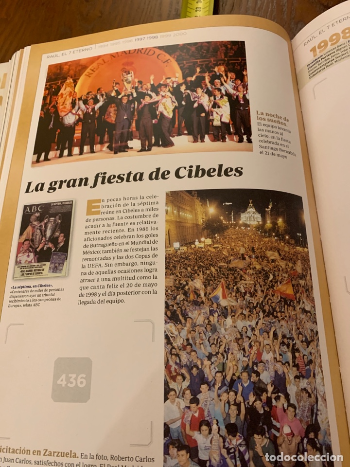 Coleccionismo deportivo: Historia Del Real Madrid contada por ABC - Foto 4