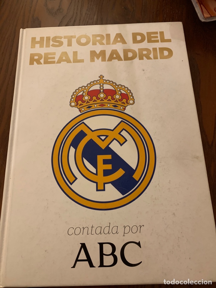 Coleccionismo deportivo: Historia Del Real Madrid contada por ABC - Foto 1