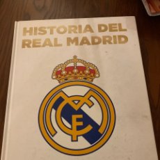 Coleccionismo deportivo: HISTORIA DEL REAL MADRID CONTADA POR ABC