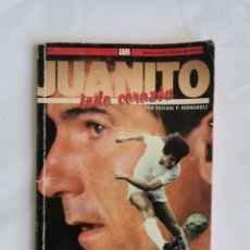 Coleccionismo deportivo: JUANITO TODO CORAZÓN DIARIO AS. Lote 316849293