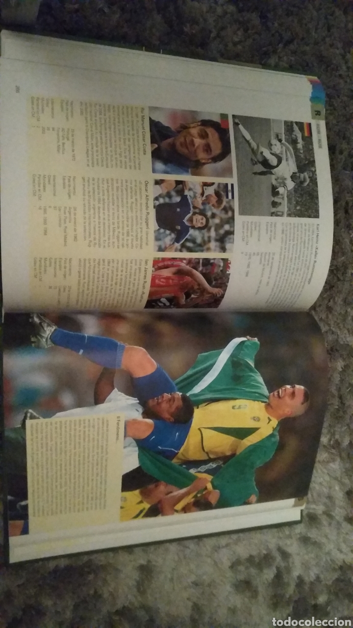 Coleccionismo deportivo: Libro El f&uacute;tbol es asi - Foto 5