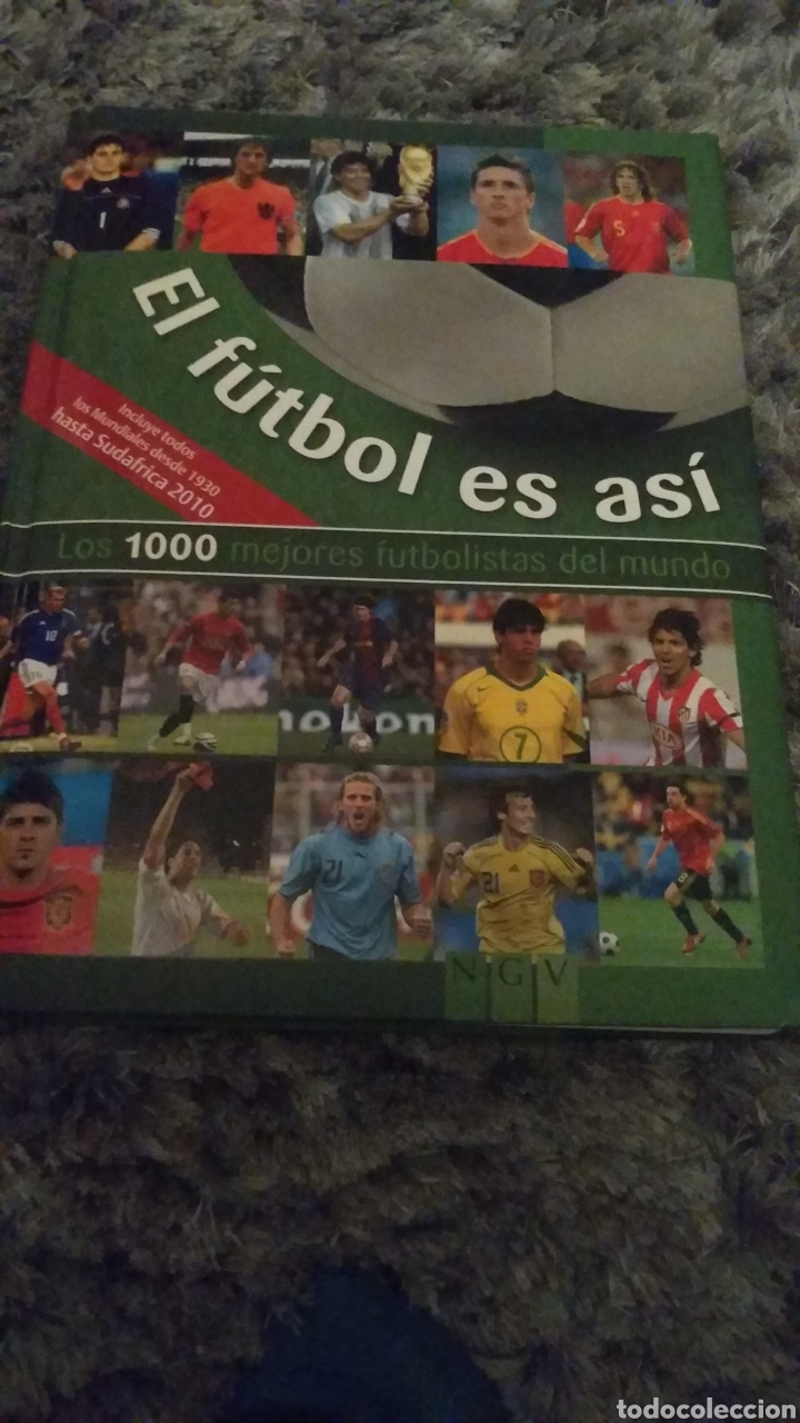 Coleccionismo deportivo: Libro El f&uacute;tbol es asi - Foto 1