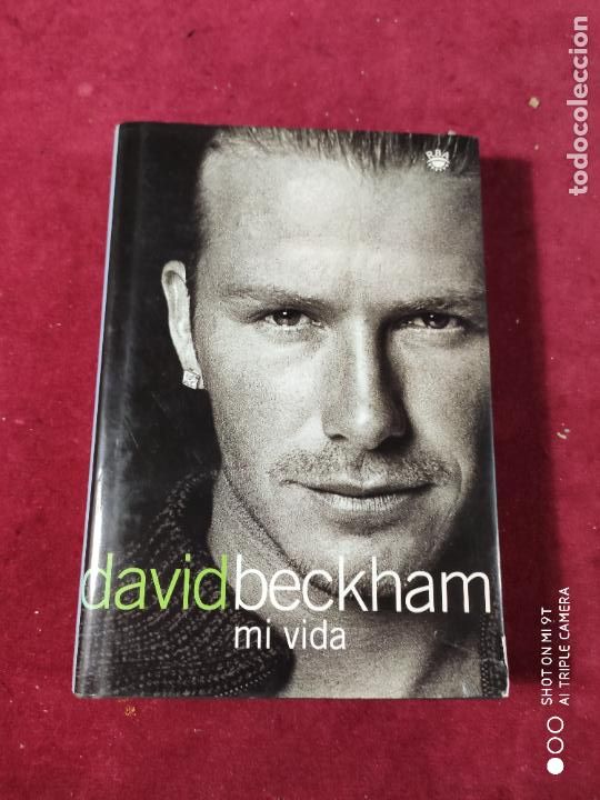 Coleccionismo deportivo: david beckham mi vida editorial rba - Foto 1