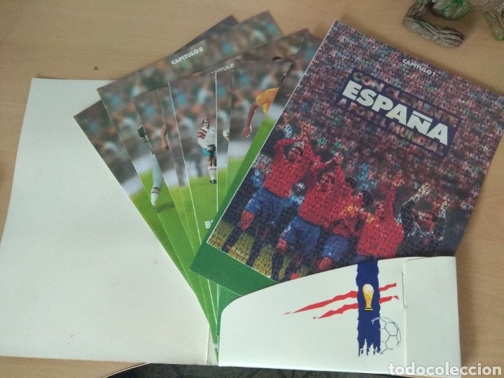 Coleccionismo deportivo: Libro Fasc&iacute;culos USA 94 - Foto 2