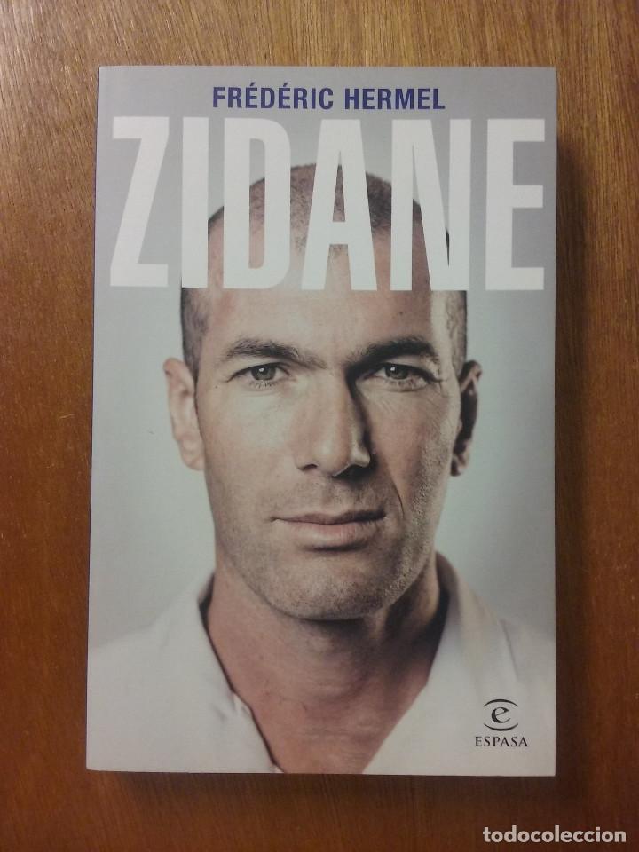 Coleccionismo deportivo: ZIDANE, FREDERIC HERMEL, ESPASA - Foto 1