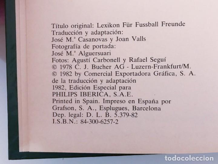Coleccionismo deportivo: FUTBOL DE LA &rdquo;A&rdquo; A LA &rdquo;Z&rdquo; - PHILIPS IBERICA - Foto 3