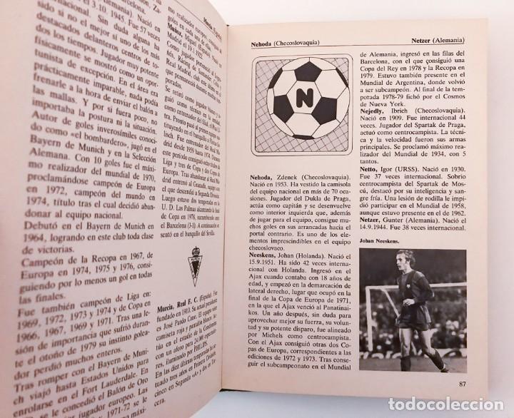 Coleccionismo deportivo: FUTBOL DE LA &rdquo;A&rdquo; A LA &rdquo;Z&rdquo; - PHILIPS IBERICA - Foto 5