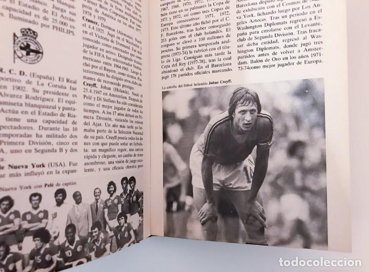 Coleccionismo deportivo: FUTBOL DE LA &rdquo;A&rdquo; A LA &rdquo;Z&rdquo; - PHILIPS IBERICA - Foto 6