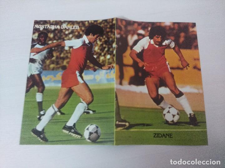 Coleccionismo deportivo: POSTER ARGELIA/SELECCIONES DE ORO ESPA&Ntilde;A 82. - Foto 2