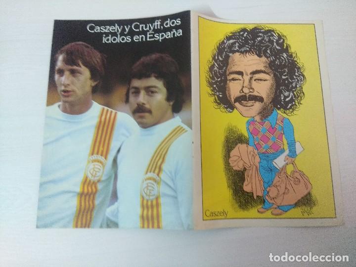 Coleccionismo deportivo: POSTER CHILE/SELECCIONES DE ORO ESPA&Ntilde;A 82. - Foto 2