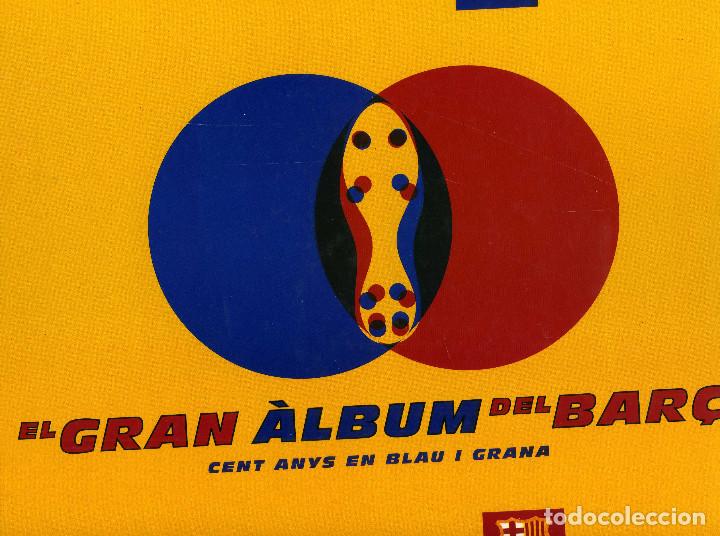Coleccionismo deportivo: GRAN ALBUM DEL BAR&Ccedil;A - Foto 1