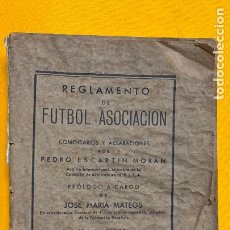 Coleccionismo deportivo: REGLAMENTO FUTBOL ASOCIACION 1946