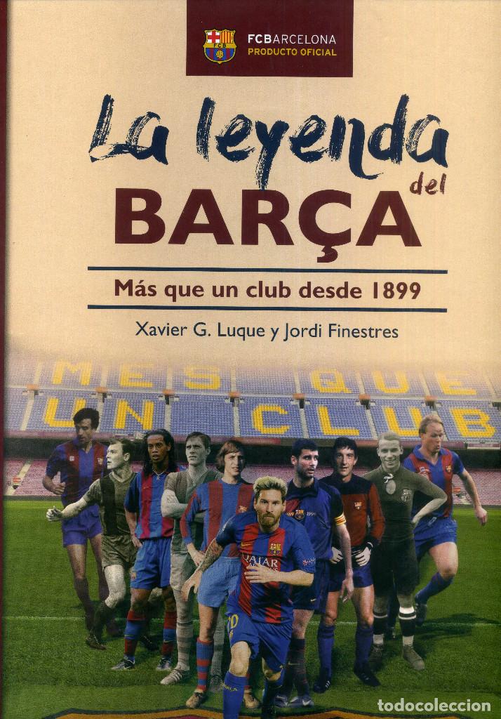 Coleccionismo deportivo: LA LEYENDA DEL BAR&Ccedil;A - Foto 1